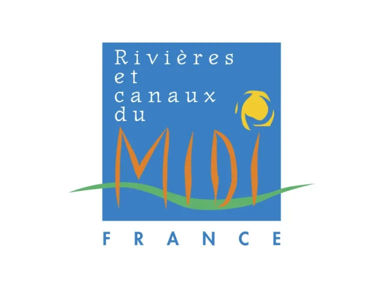 Rivieres et canaux du Midi France Logo