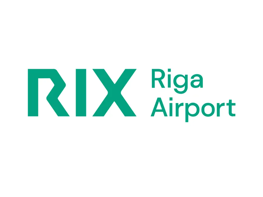 RIX Riga Airport Logo