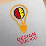 Rogerio Zafalao Desing Gráfico Logo