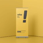 Roll Up Banner Mockup in 5 Distinct Visions