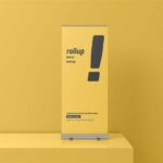 Roll Up Banner Mockup in 5 Distinct Visions