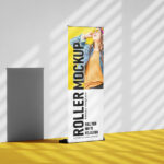 Roller Banner Mockup
