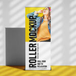Roller Banner Mockup