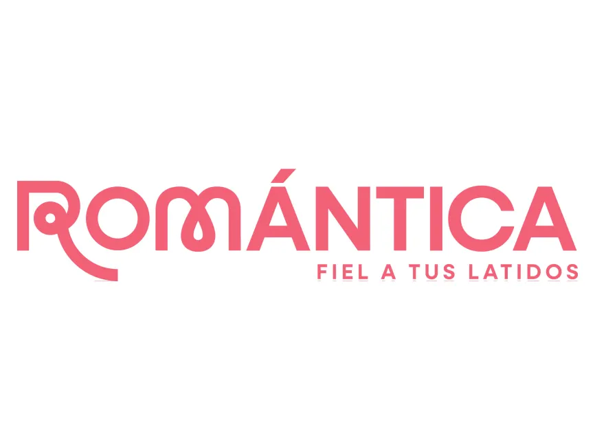 Romantica FM Chile New 2024 Logo
