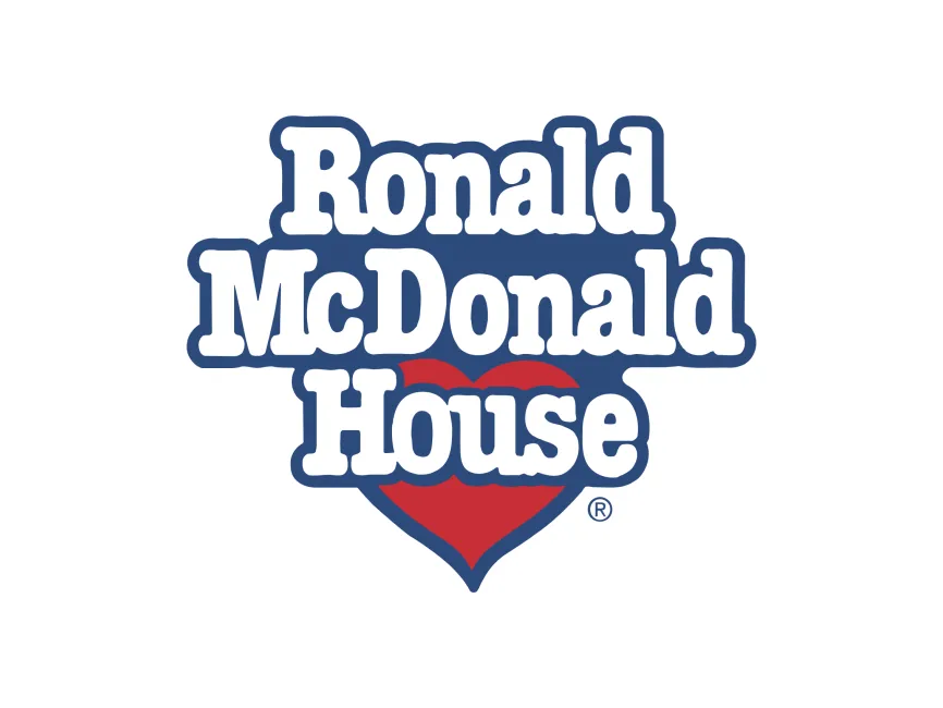 Ronald McDonald House Wordmark Logo