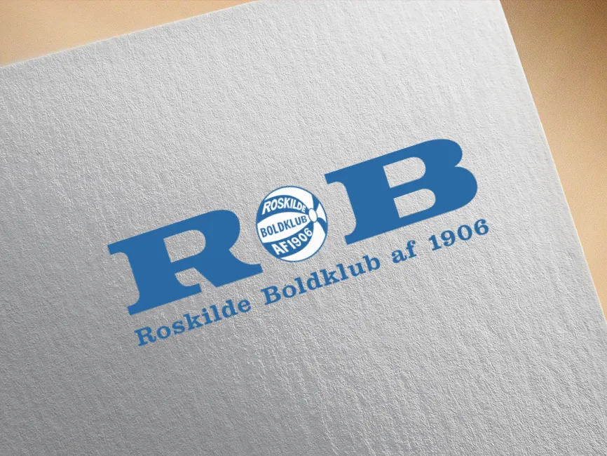 Roskilde Boldklub af 1906 Logo