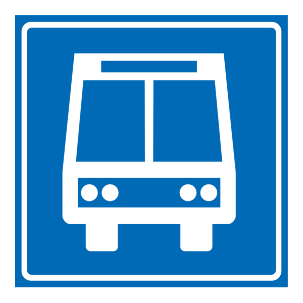 Rotulo para parada de camion