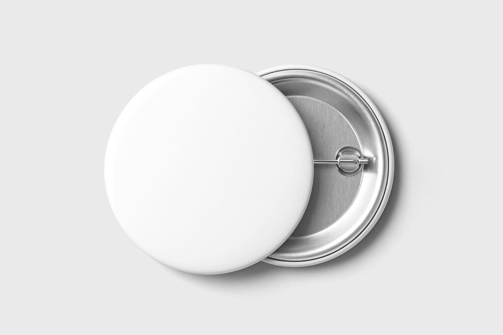 Round Badge Mockup