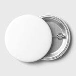 Round Badge Mockup