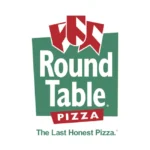 Round Table Pizza Vertical Logo