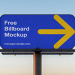 Rounded Billboard Mockup
