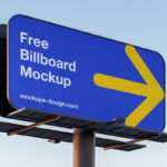 Rounded Billboard Mockup