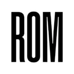 Royal Ontaria Museum ROM Logo