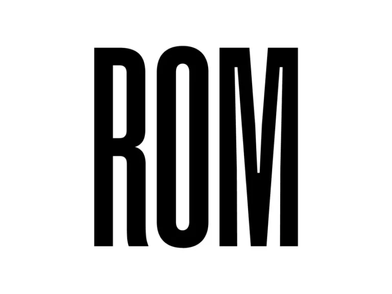 Royal Ontaria Museum ROM Logo