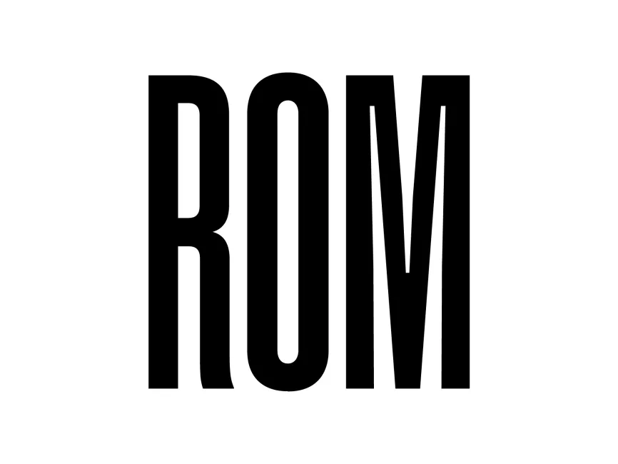 Royal Ontaria Museum ROM Logo