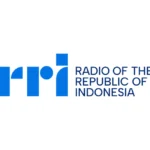RRI English Radio of the Republic of Indonesia 2023 Logo