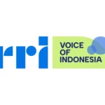 RRI Voice of Indonesia 2023 Logo
