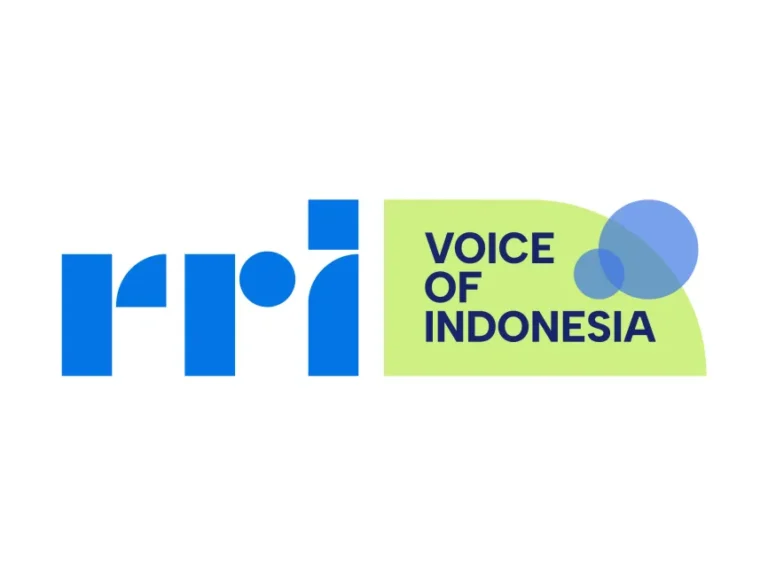 RRI Voice of Indonesia 2023 Logo