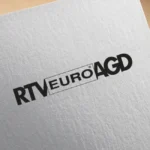 RTV EURO AGD Black Logo