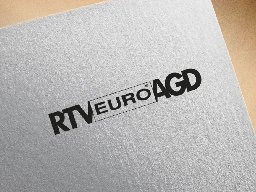 RTV EURO AGD Black Logo