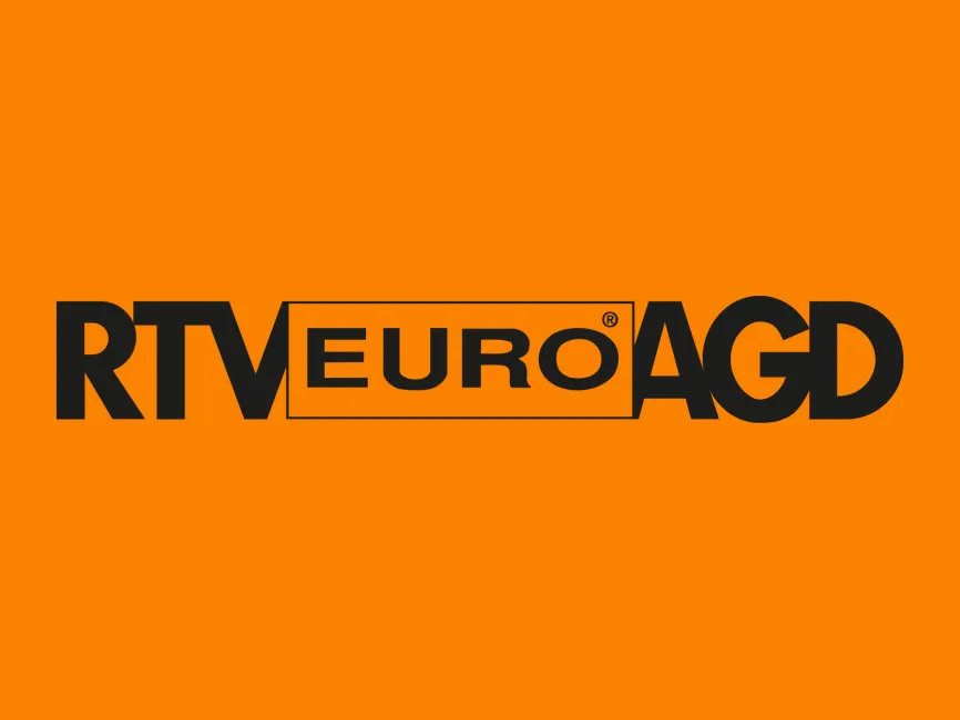 RTV EURO AGD Black Logo