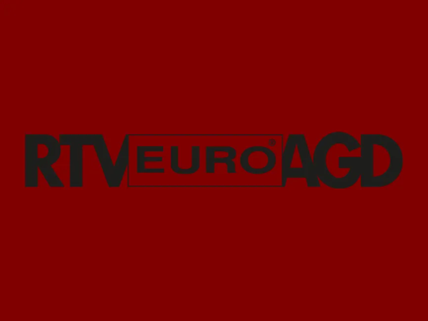 RTV EURO AGD Black Logo