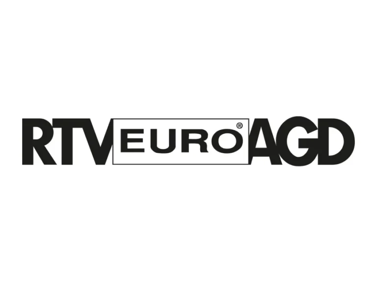 RTV EURO AGD Black Logo