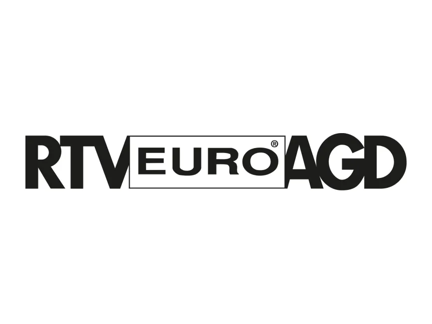 RTV EURO AGD Black Logo
