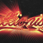 Rushing Light Text Effect