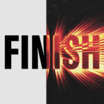 Rushing Light Text Effect