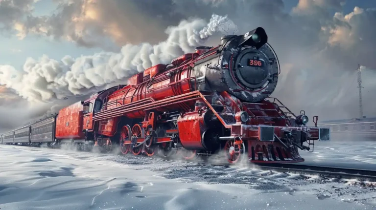 Russian Steam Locomotives 169 Photographs