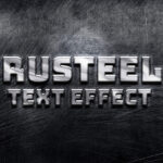 Rusteel Text Effect