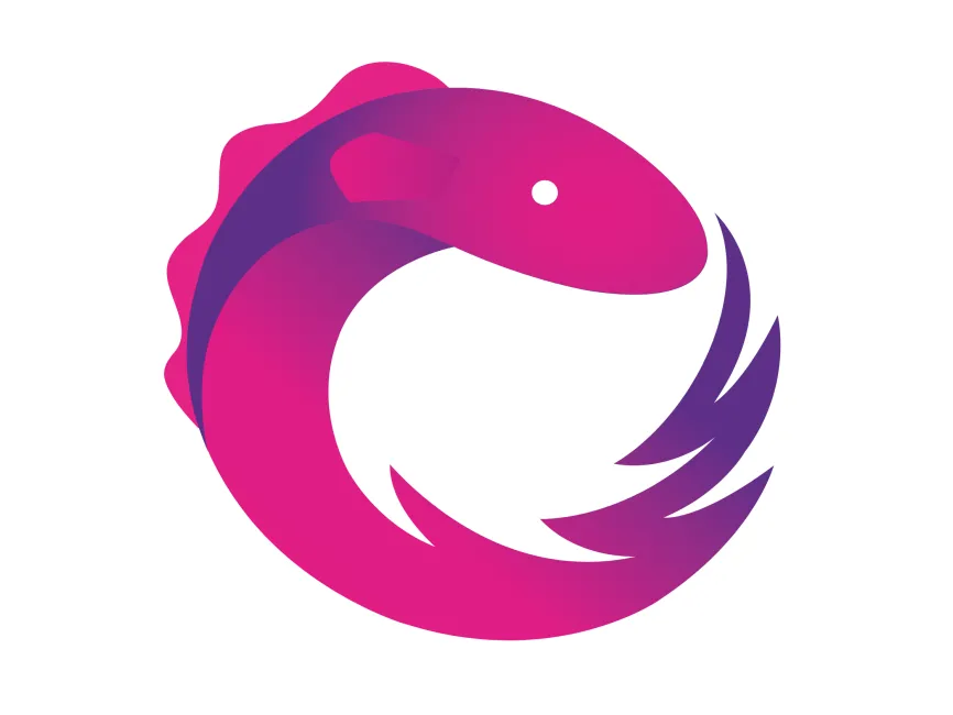 RxJS Javascript Library Logo