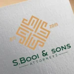 S.Booi & Sons Attorneys Logo