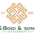 S.Booi & Sons Attorneys Logo