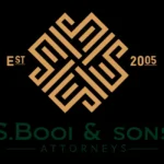 S.Booi & Sons Attorneys Logo
