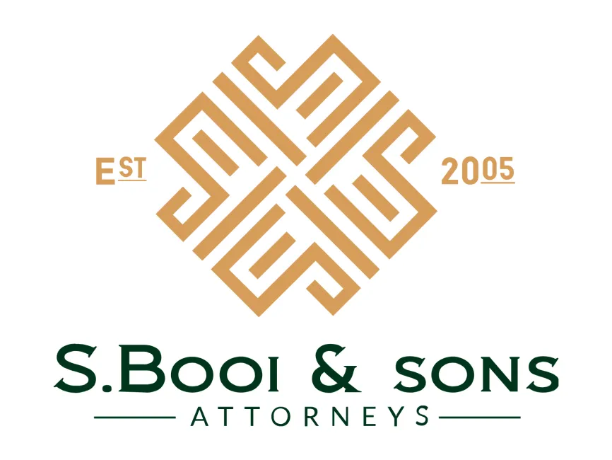 S.Booi & Sons Attorneys Logo