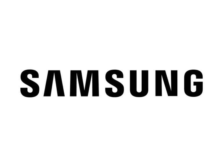 Samsung Black Wordmark Logo