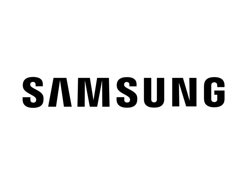 Samsung Black Wordmark Logo