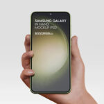 Samsung Galaxy Hand Mockup
