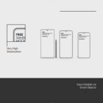 Samsung Galaxy Mockup in 3 Sights
