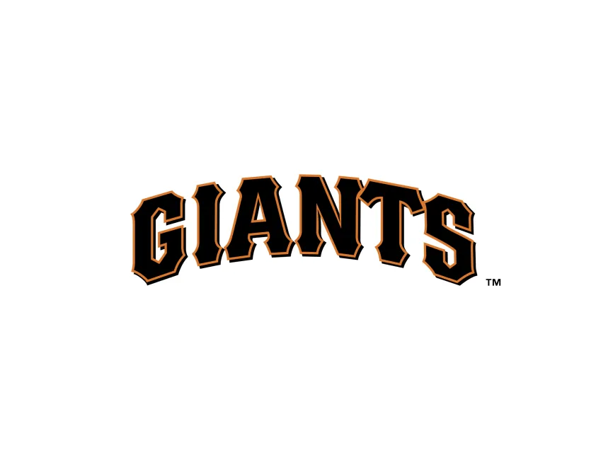San Francisco Giants Wordmark Logo