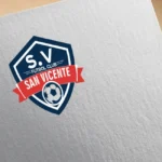 San Vicente Futbol Club de Bella Vista Corrientes Logo