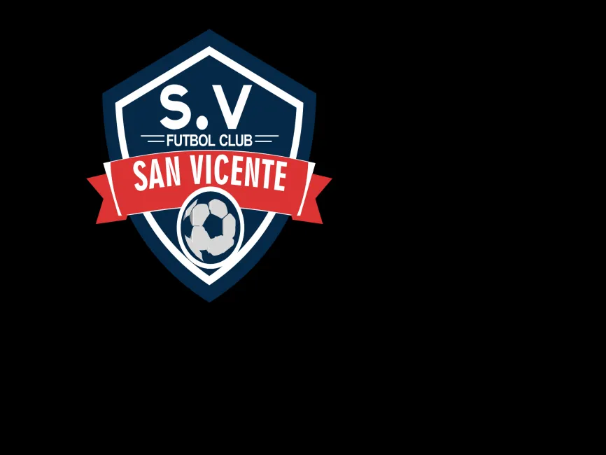 San Vicente Futbol Club de Bella Vista Corrientes Logo