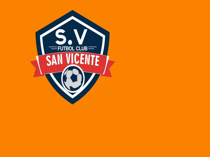 San Vicente Futbol Club de Bella Vista Corrientes Logo
