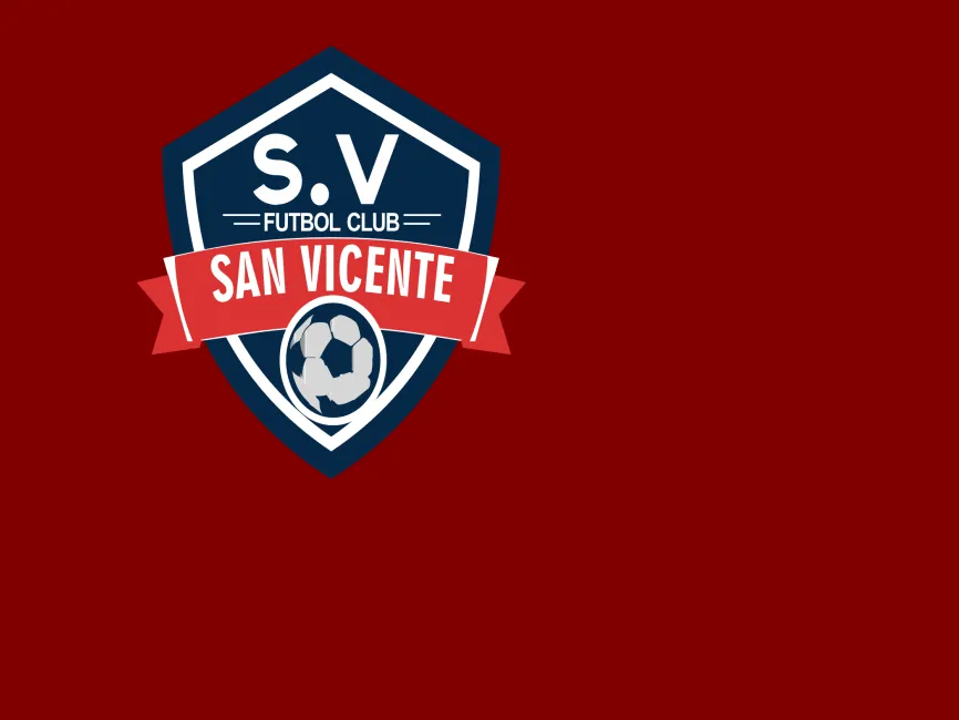 San Vicente Futbol Club de Bella Vista Corrientes Logo