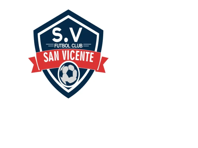 San Vicente Futbol Club de Bella Vista Corrientes Logo