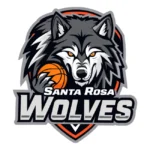 Santa Rosa Wolves Logo
