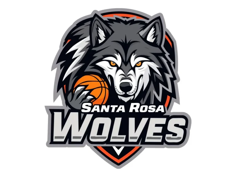 Santa Rosa Wolves Logo