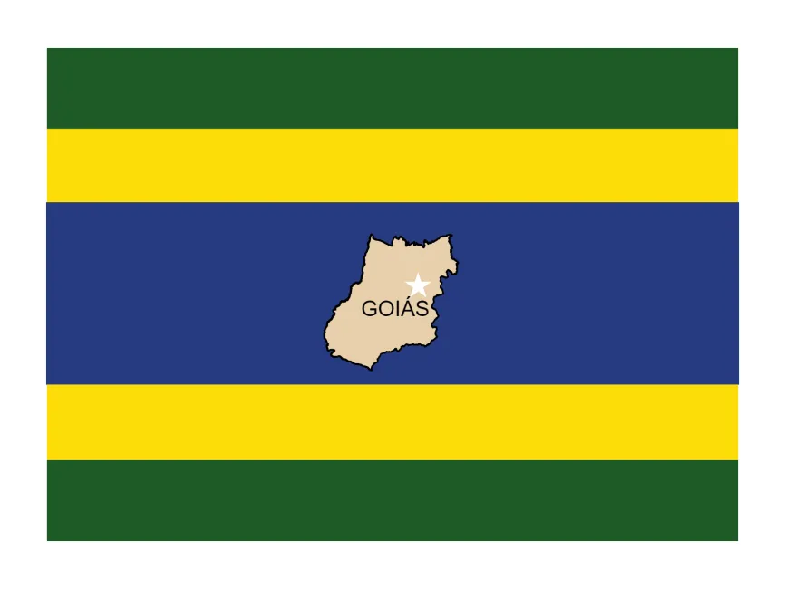 Santo Antonio GO Bandeira Logo